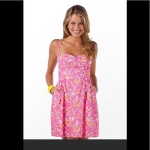 Georgie lilly Pulitzer dress in chum bucket